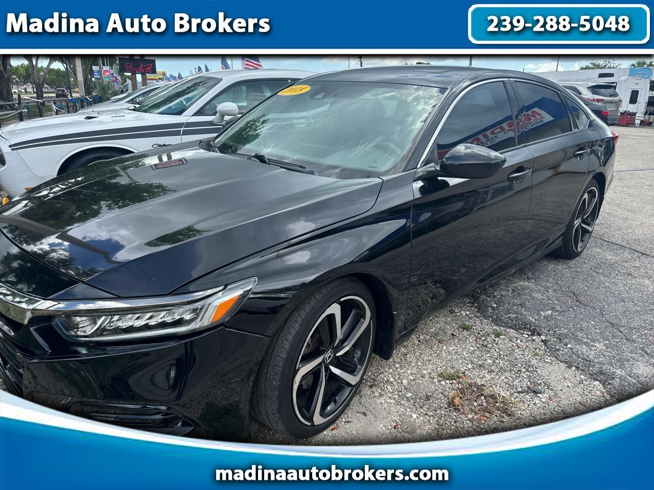 2018 Honda Accord Sport 2.0T