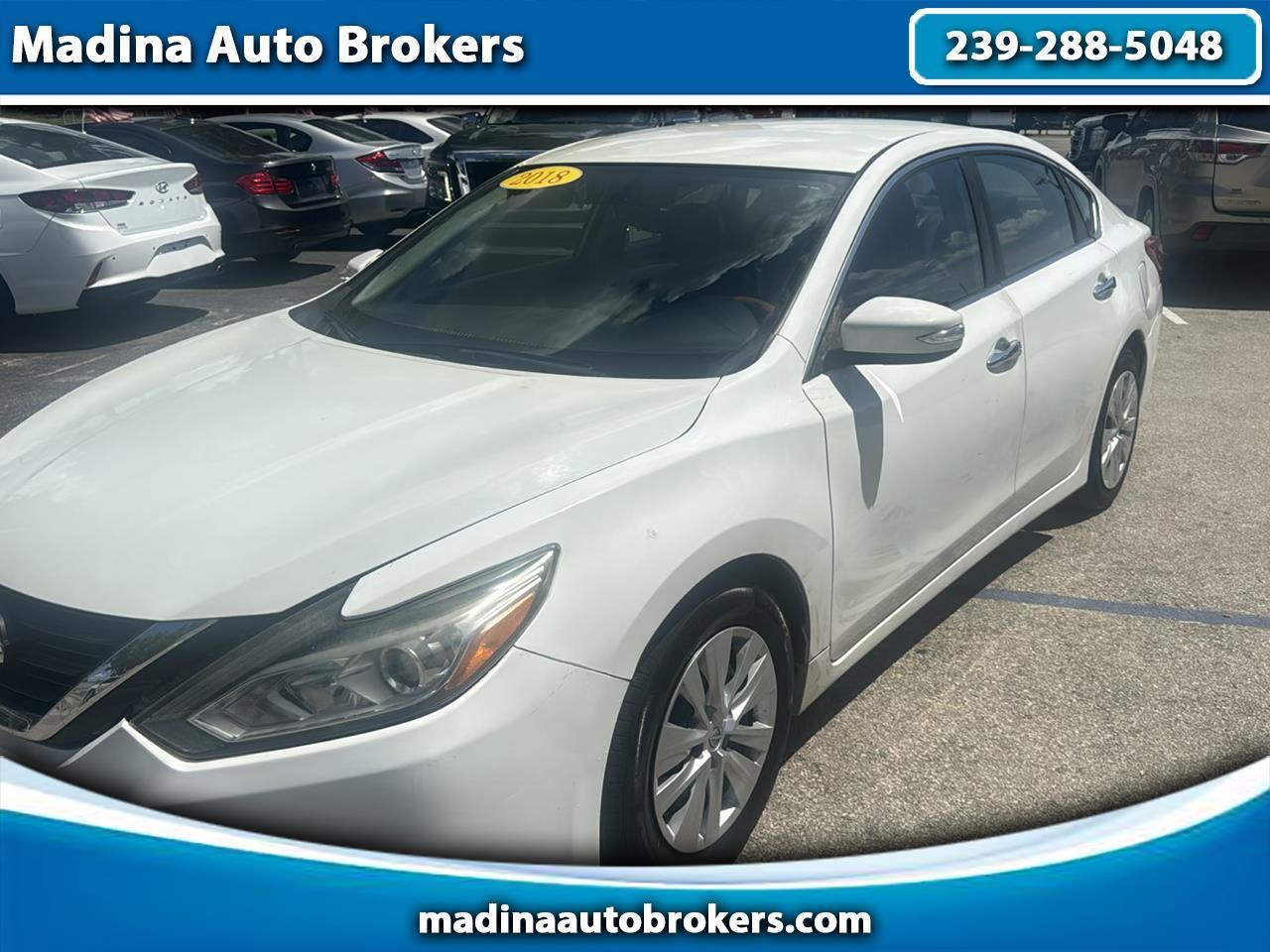 2018 Nissan Altima 2.5 S