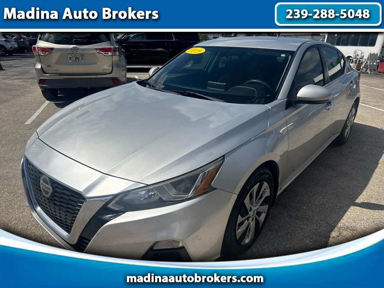 2019 Nissan Altima 2.5 S