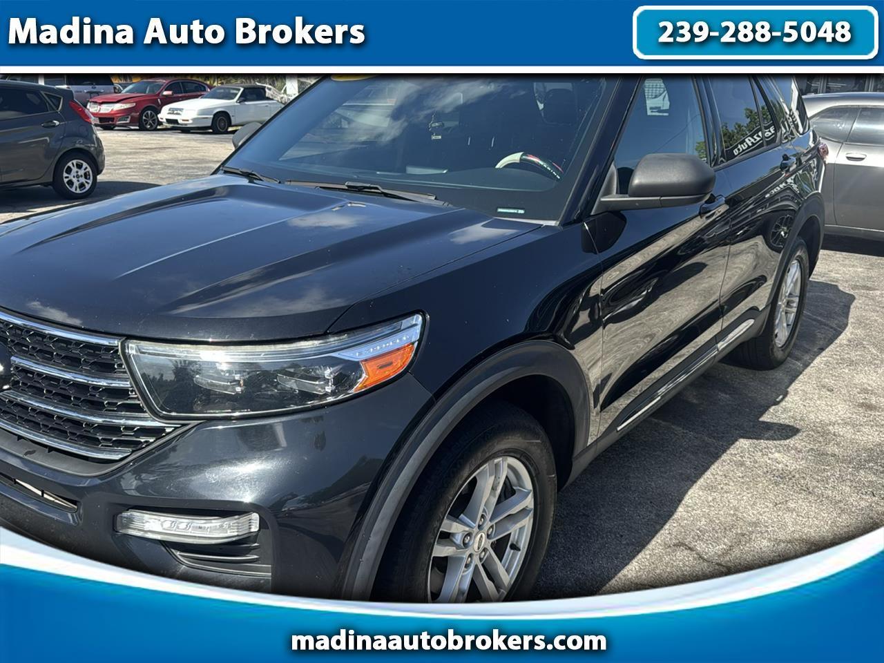 2020 Ford Explorer XLT AWD
