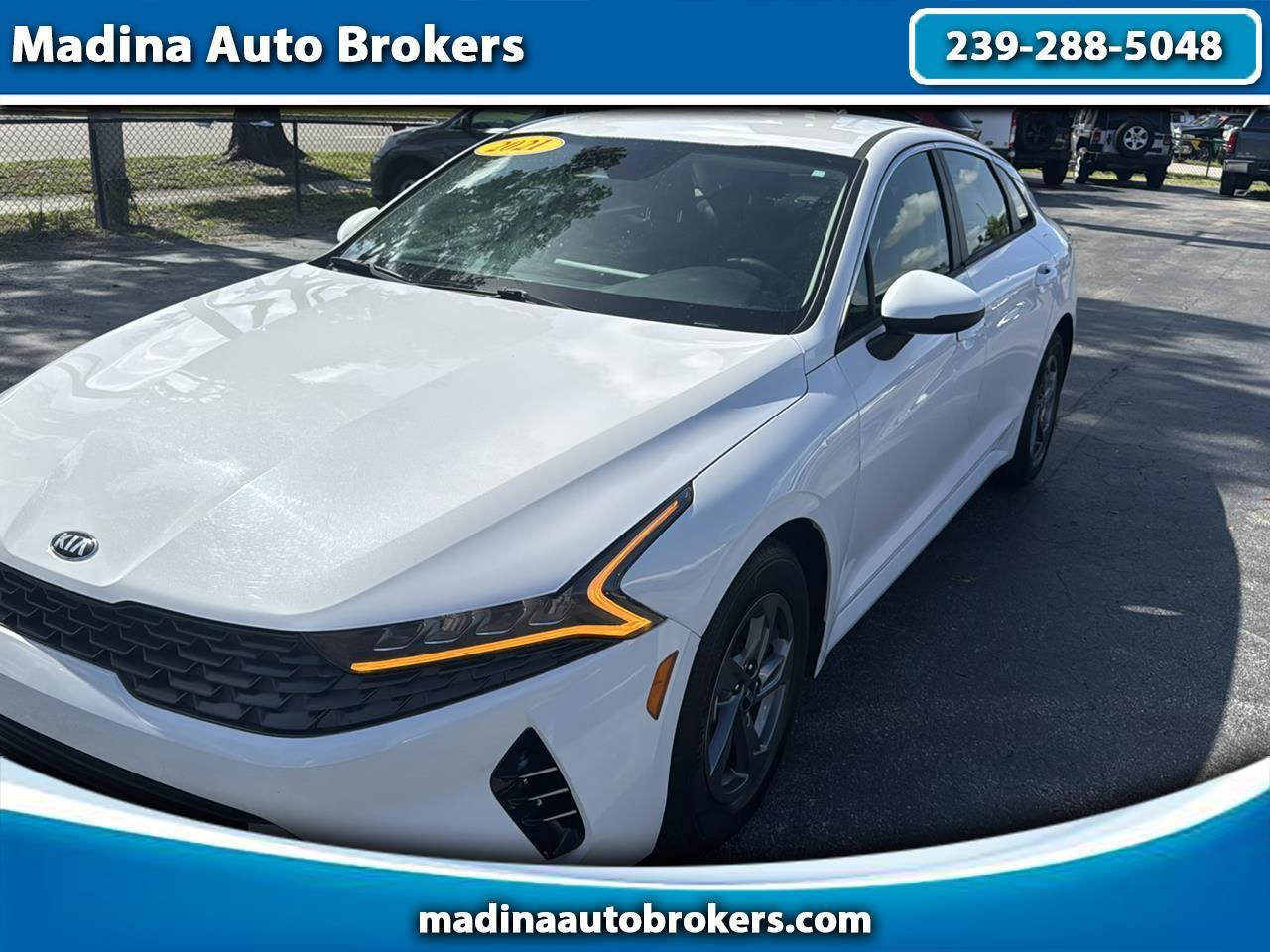 2021 Kia K5 LXS