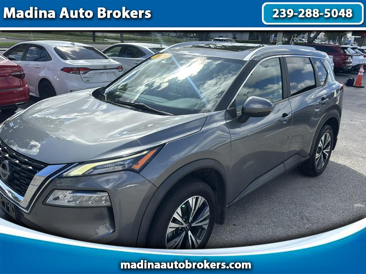 2023 Nissan Rogue SV AWD