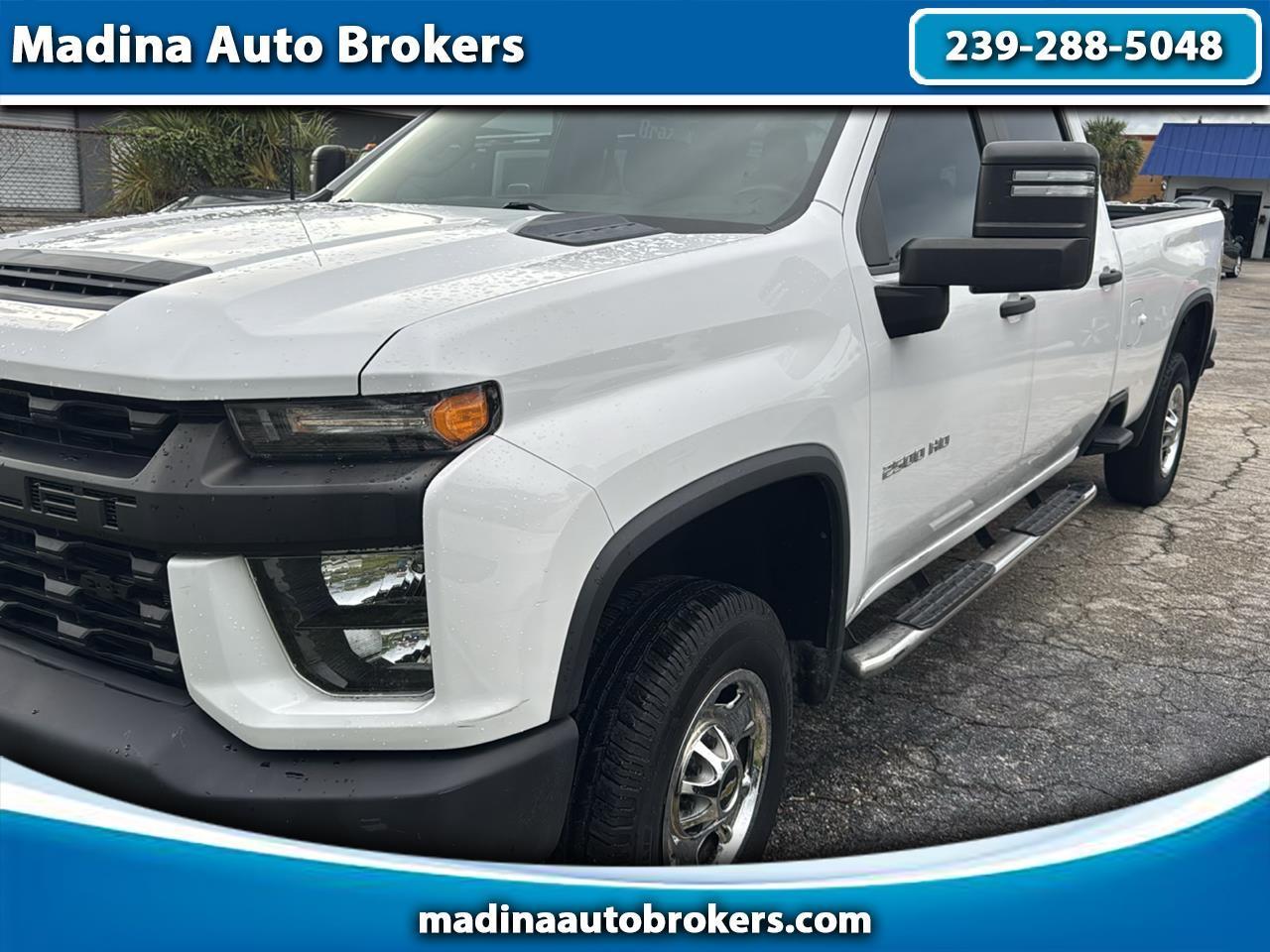 2020 Chevrolet Silverado 2500HD Work Truck Crew Cab Short Box 2WD
