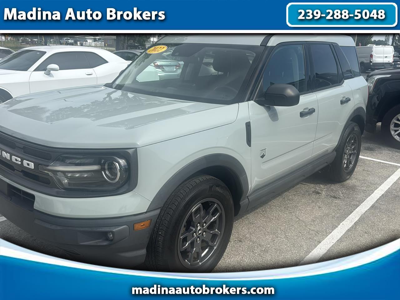2022 Ford Bronco Sport Big Bend