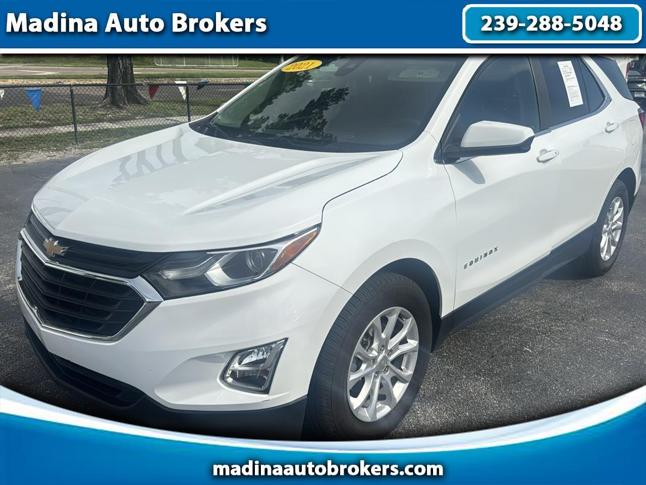 2021 Chevrolet Equinox LT 2WD
