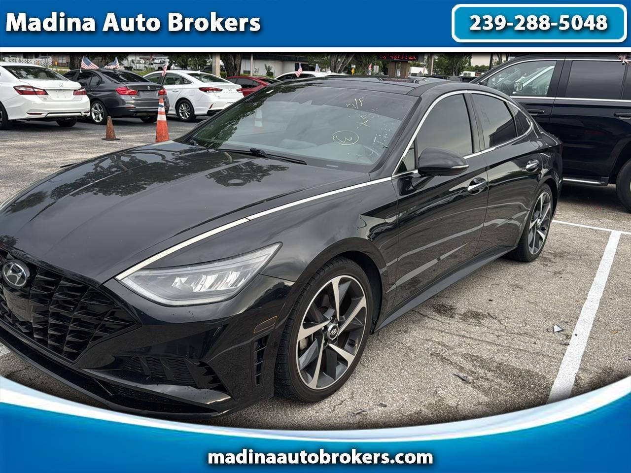  2021 Hyundai Sonata SEL Plus FWD   