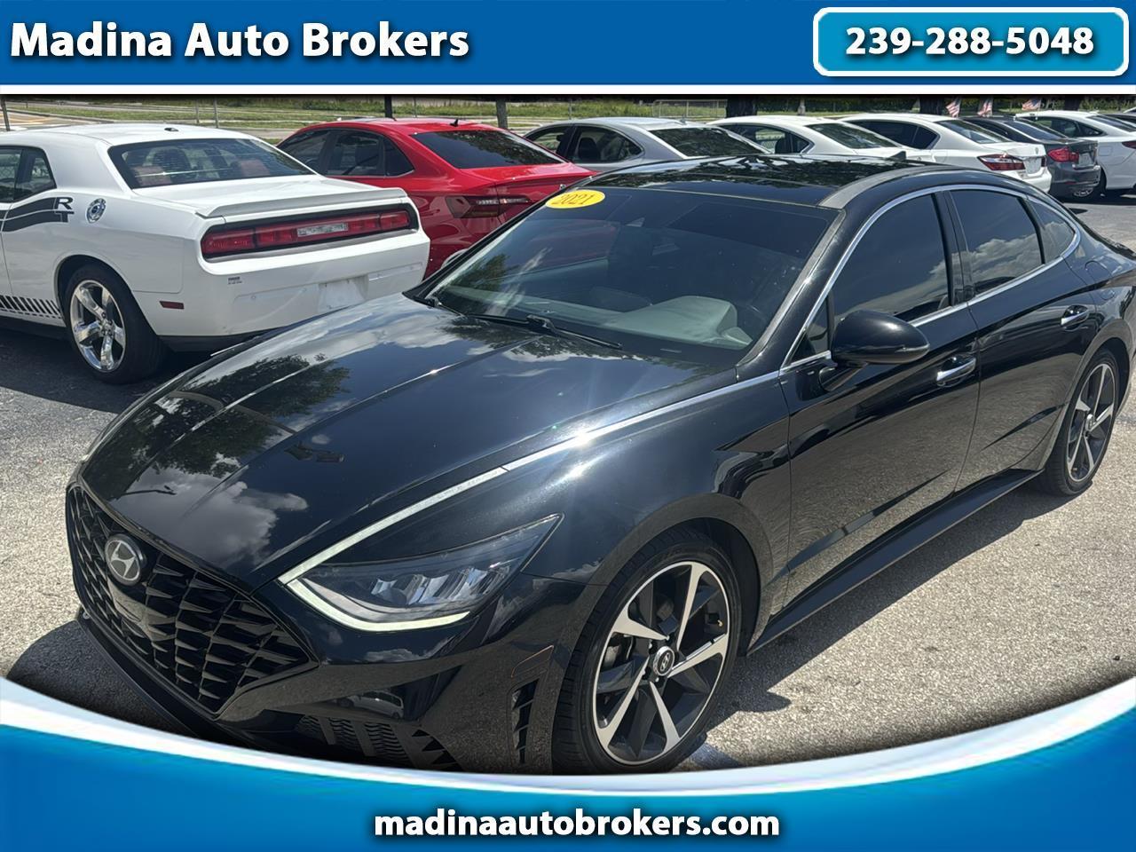 2021 Hyundai Sonata SEL Plus