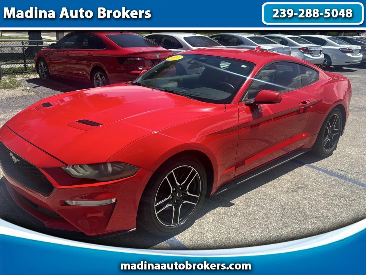 2021 Ford Mustang EcoBoost Coupe