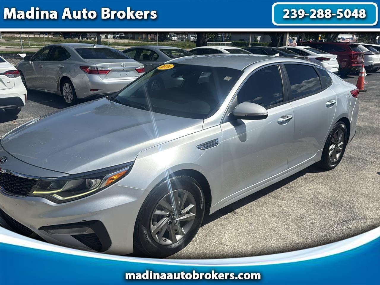 2020 Kia Optima LX