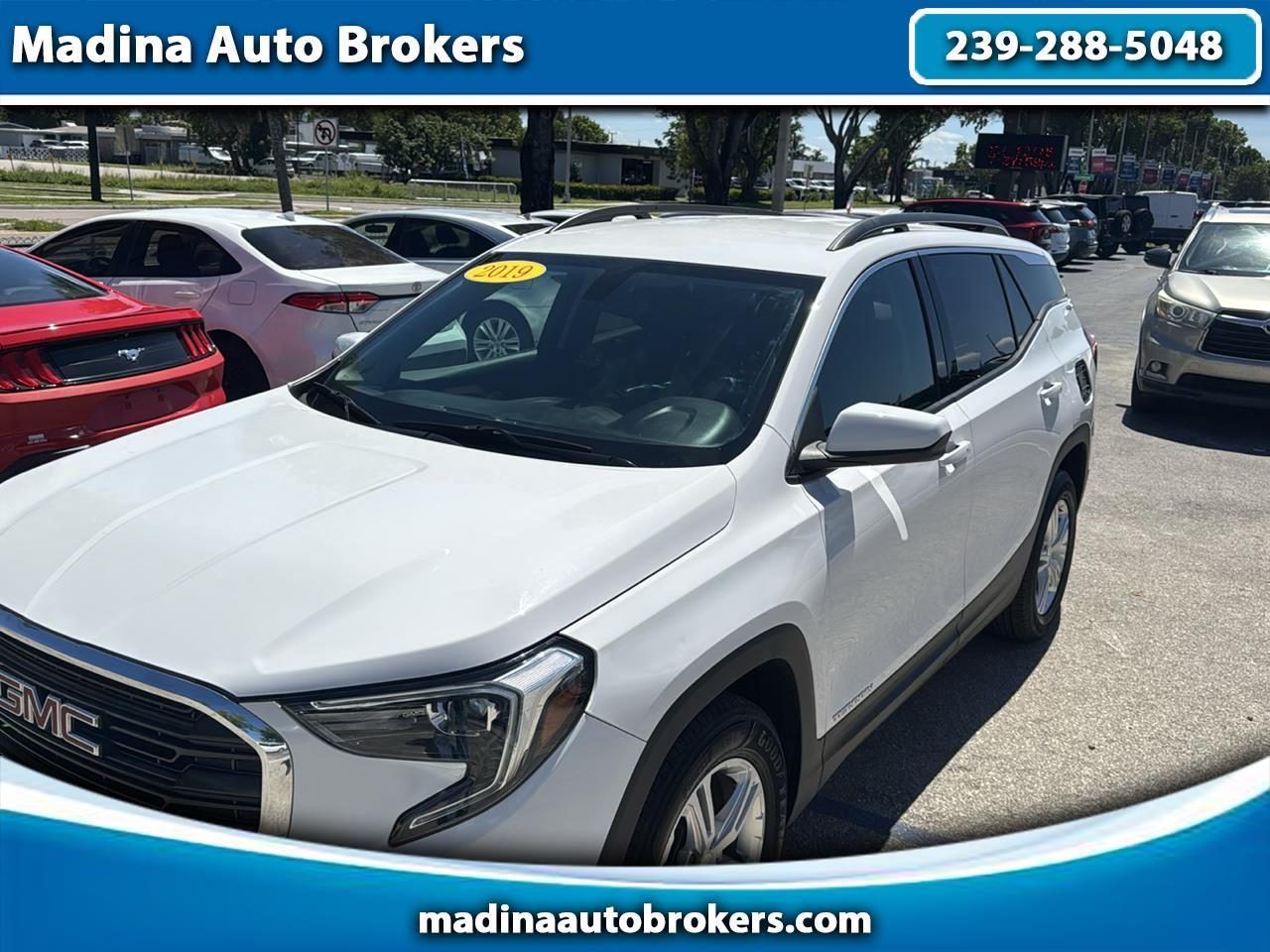 2019 GMC Terrain SLE