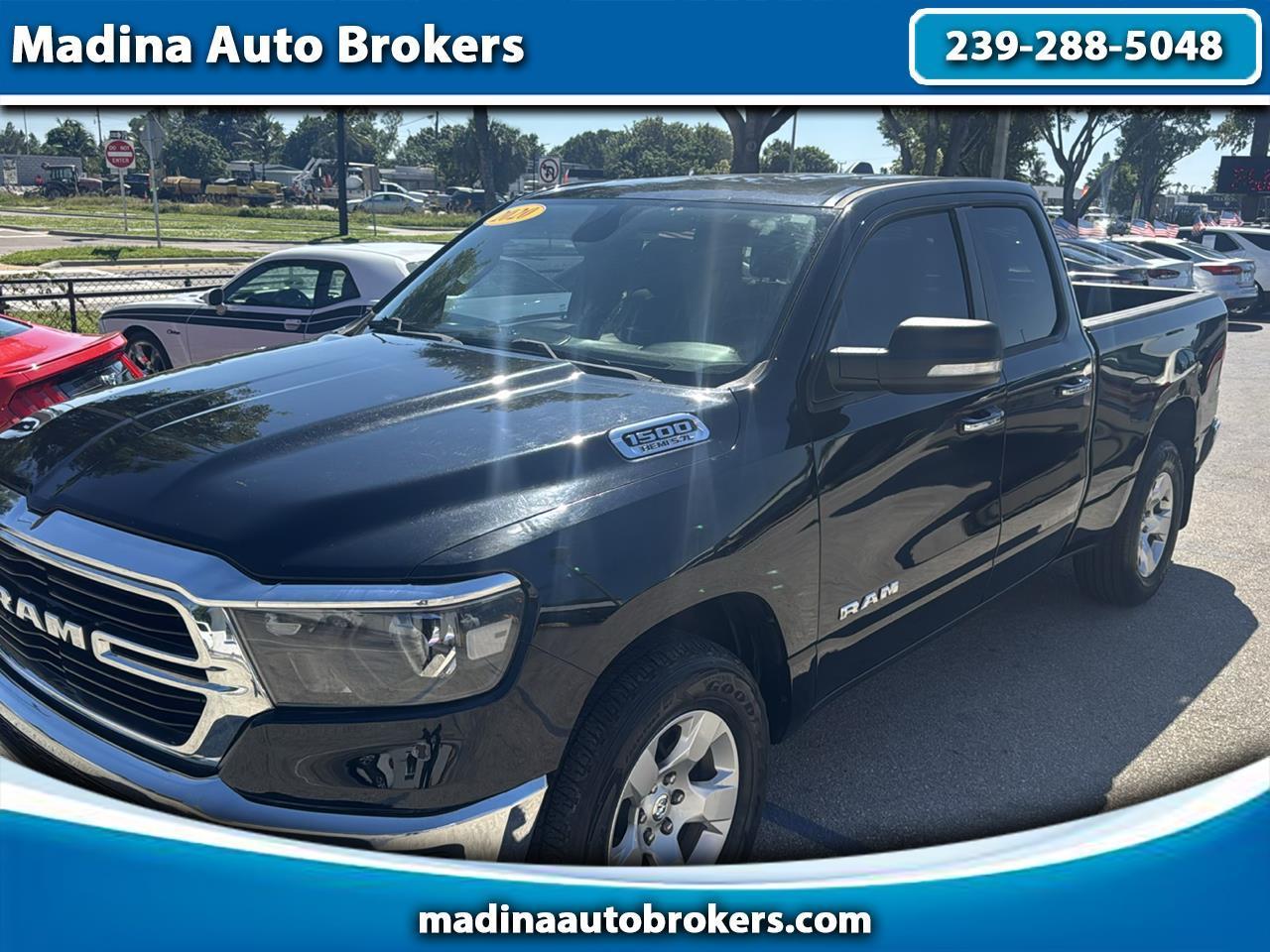2020 RAM 1500 Big Horn Quad Cab 2WD