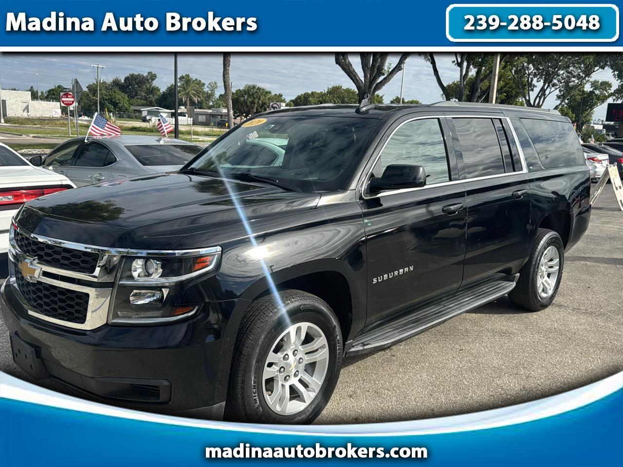 2020 Chevrolet Suburban LT 4WD