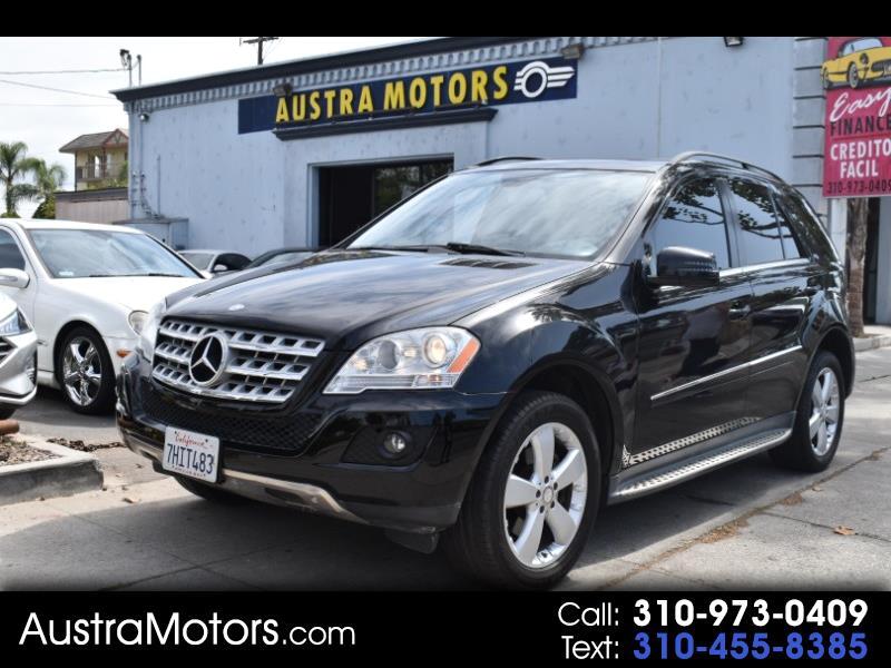 Used 2011 Mercedes Benz M Class Ml350 For Sale In Lawndale