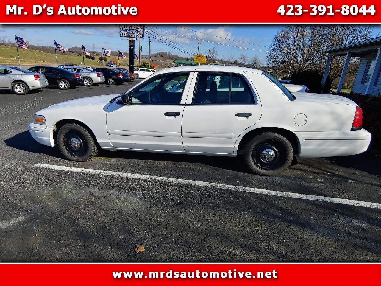 Used 2005 Ford Crown Victoria Police Interceptor for Sale in Piney