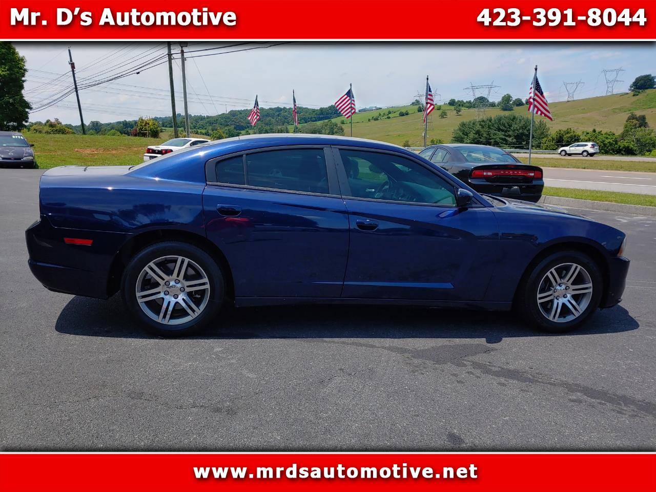 Used 2014 Dodge Charger Police for Sale in Piney Flats TN 37686 Mr. D's