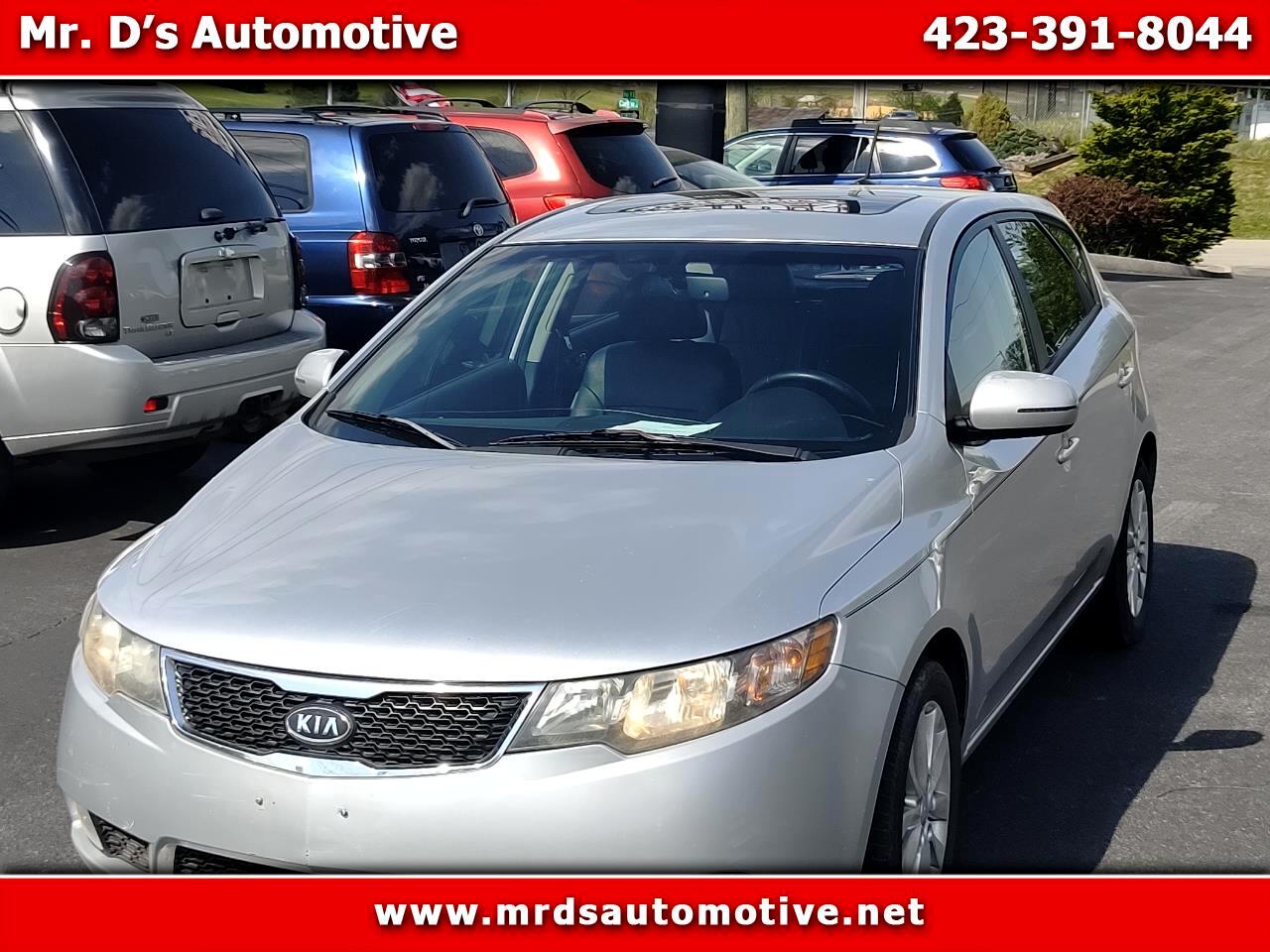 Used 2011 Kia Forte 5Door SX for Sale in Piney Flats TN 37686 Mr. D's