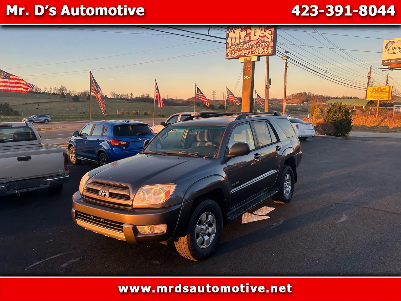 2004 Toyota 4Runner Sport Edition 4WD