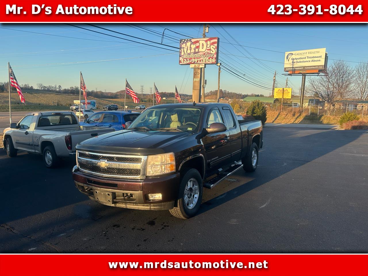 2009 Chevrolet Silverado 1500 LTZ Ext Cab 4WD
