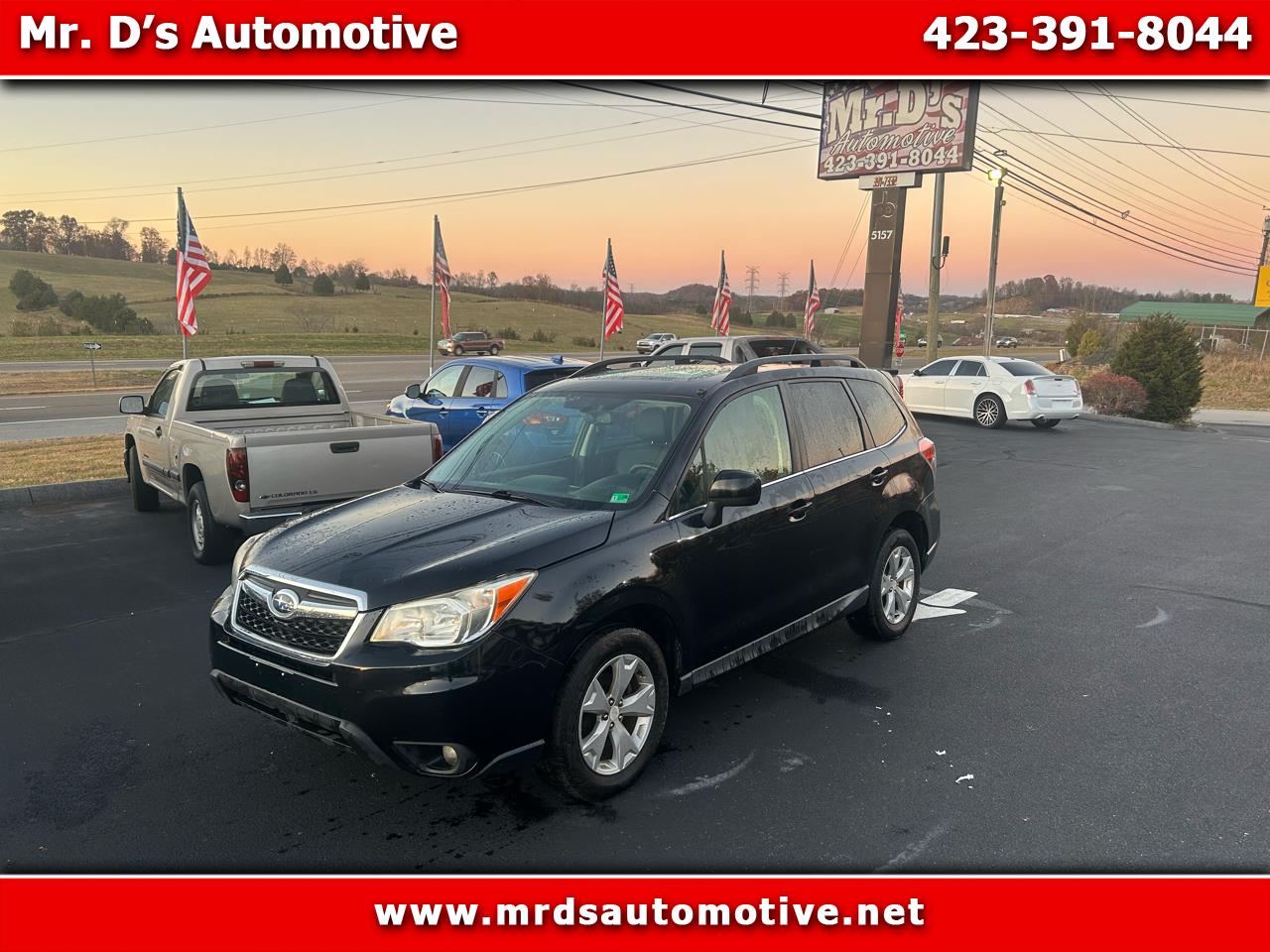 2015 Subaru Forester 2.5i Limited