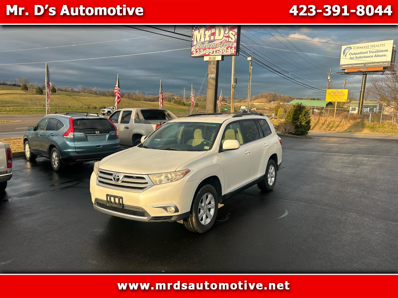 2012 Toyota Highlander Base 4WD