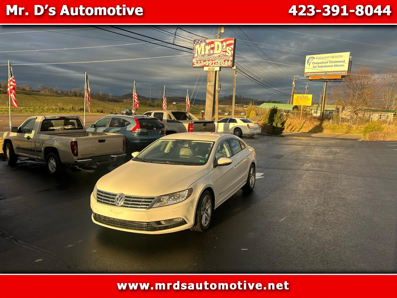 2014 Volkswagen CC Sport Plus