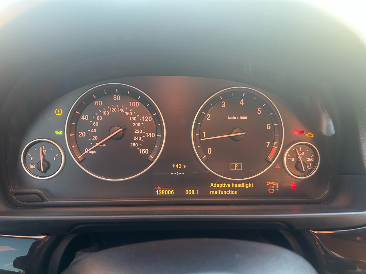 BMW 5-Series 535i 2011