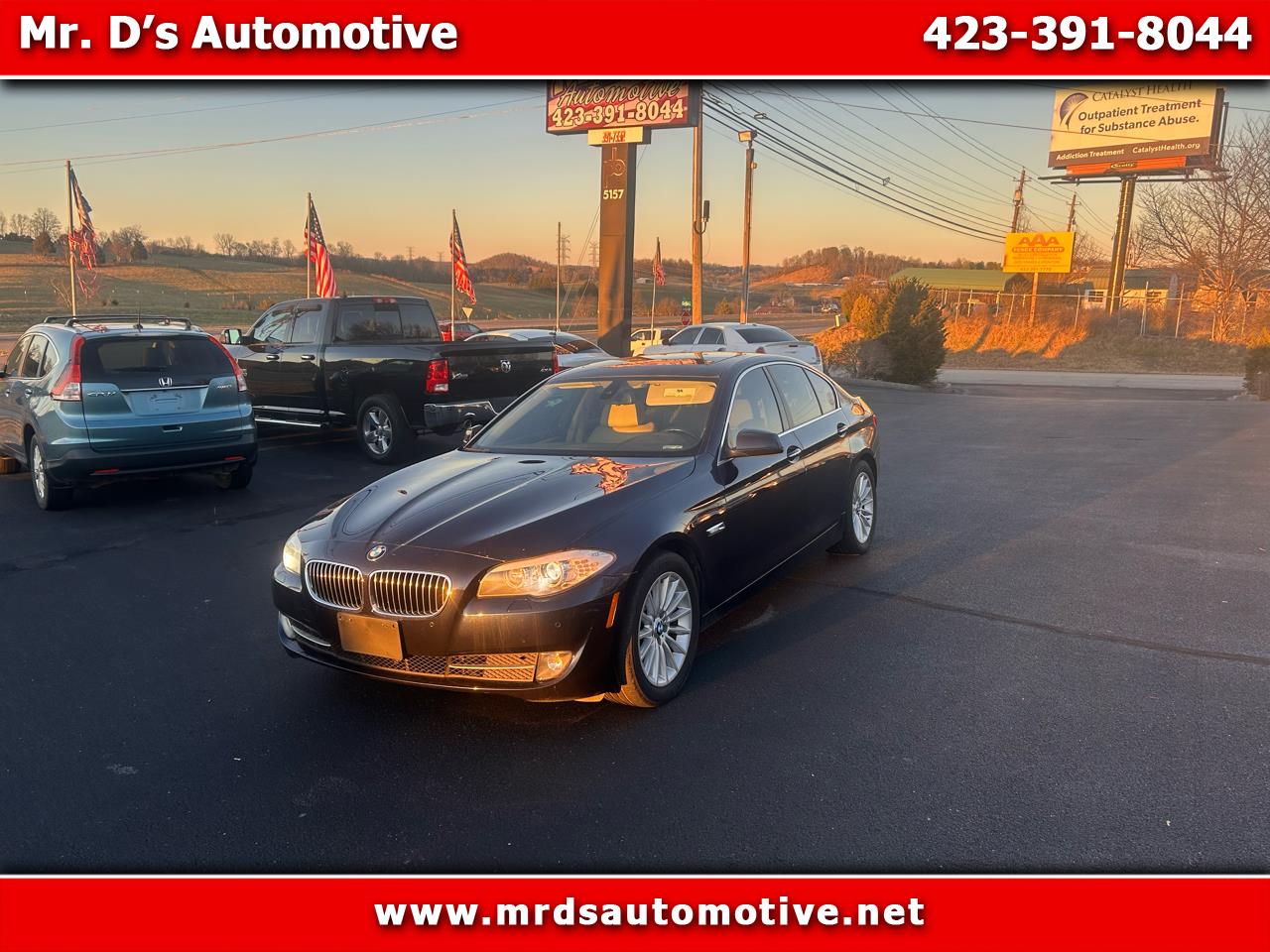 2011 BMW 5-Series 535i