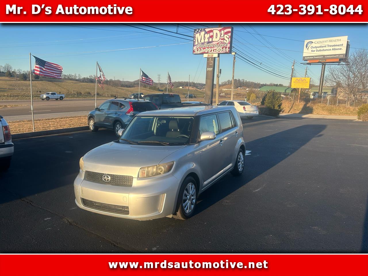2009 Scion xB Wagon