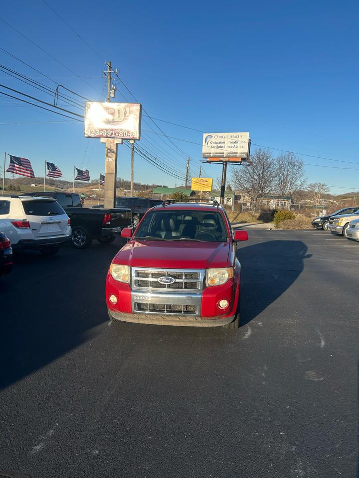 Ford Escape Limited 4WD 2011