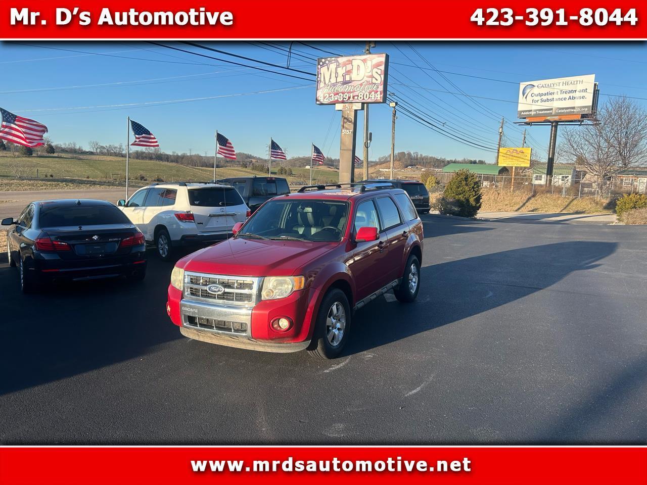 2011 Ford Escape Limited 4WD