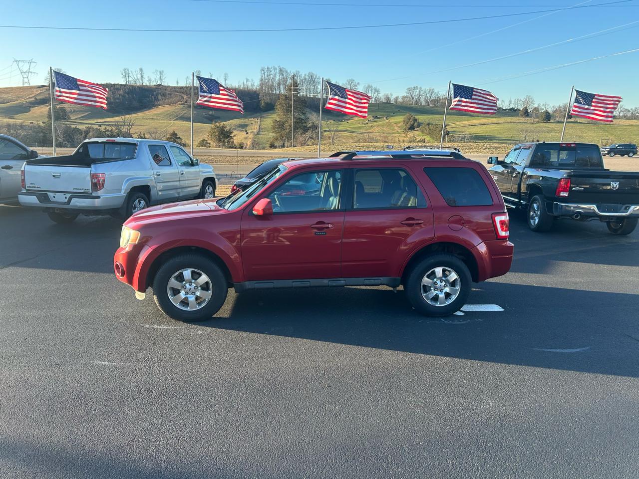 Ford Escape Limited 4WD 2011