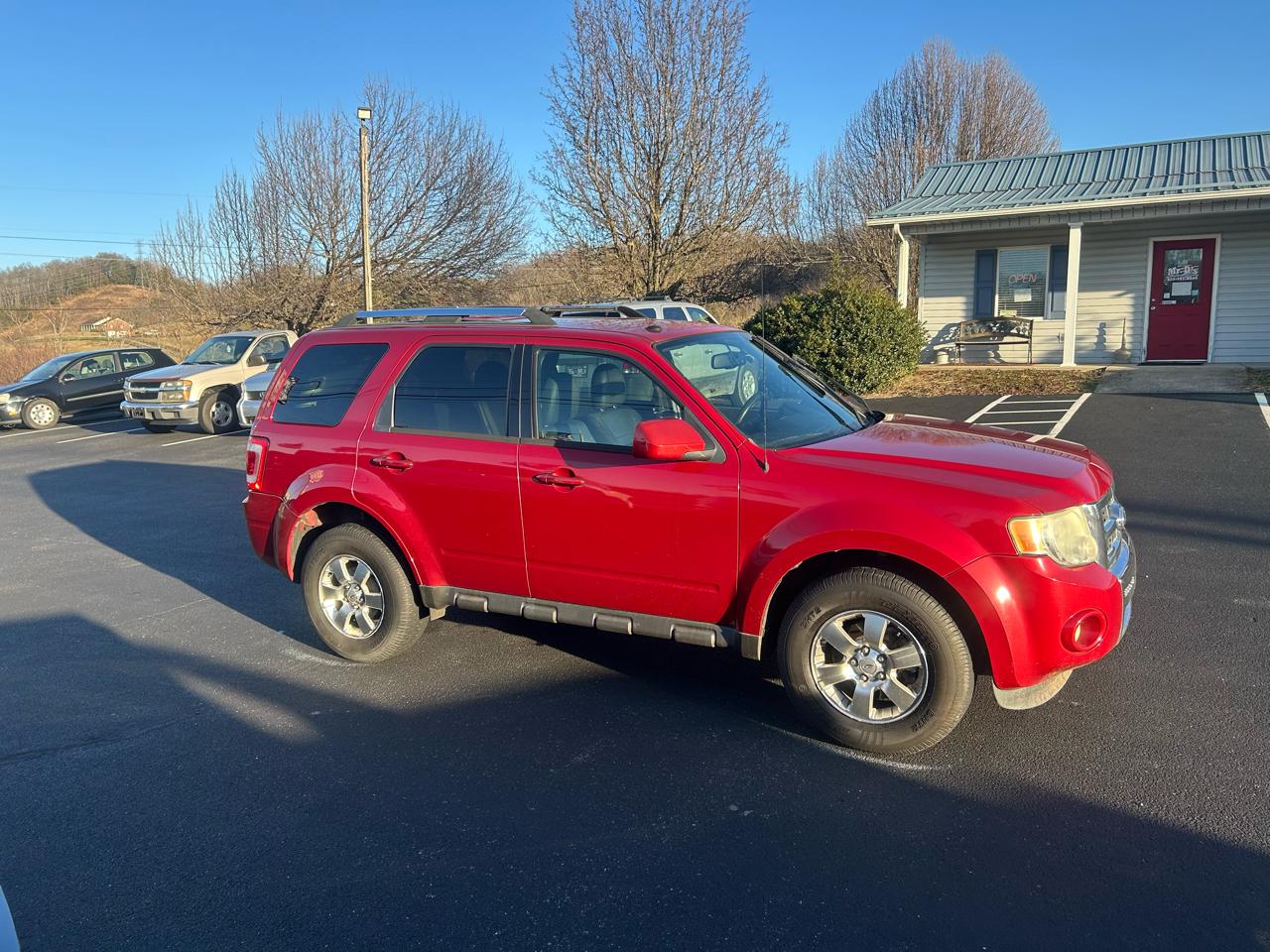Ford Escape Limited 4WD 2011