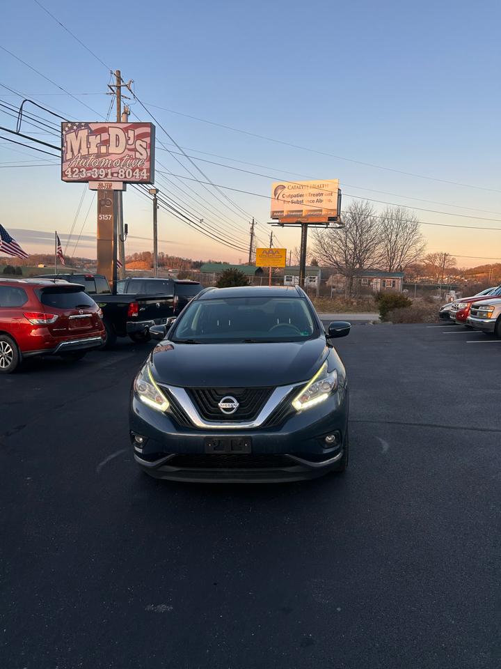 Nissan Murano SV AWD 2015
