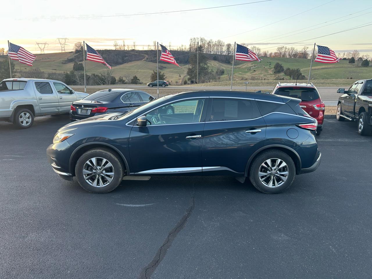 Nissan Murano SV AWD 2015