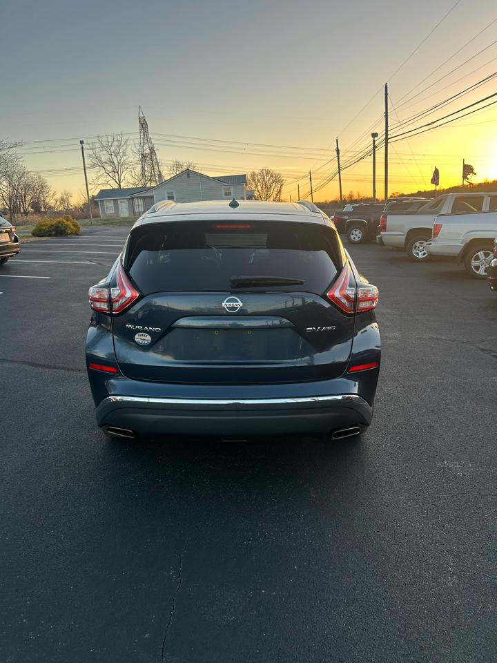 Nissan Murano SV AWD 2015