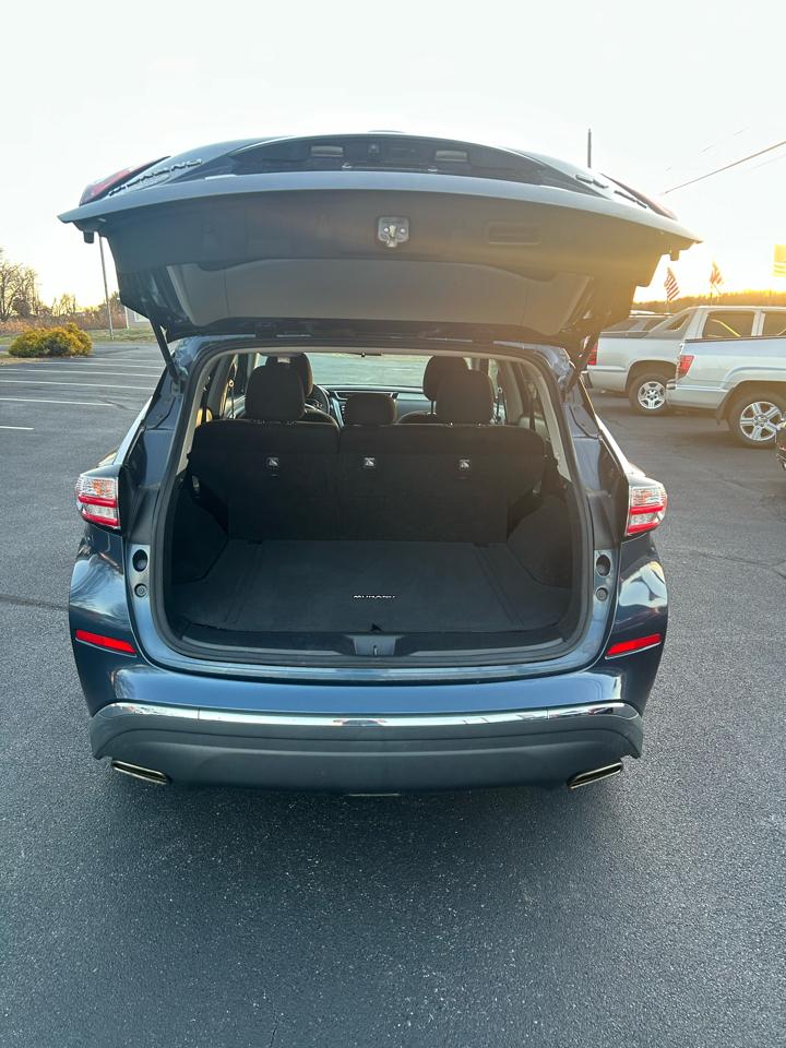 Nissan Murano SV AWD 2015