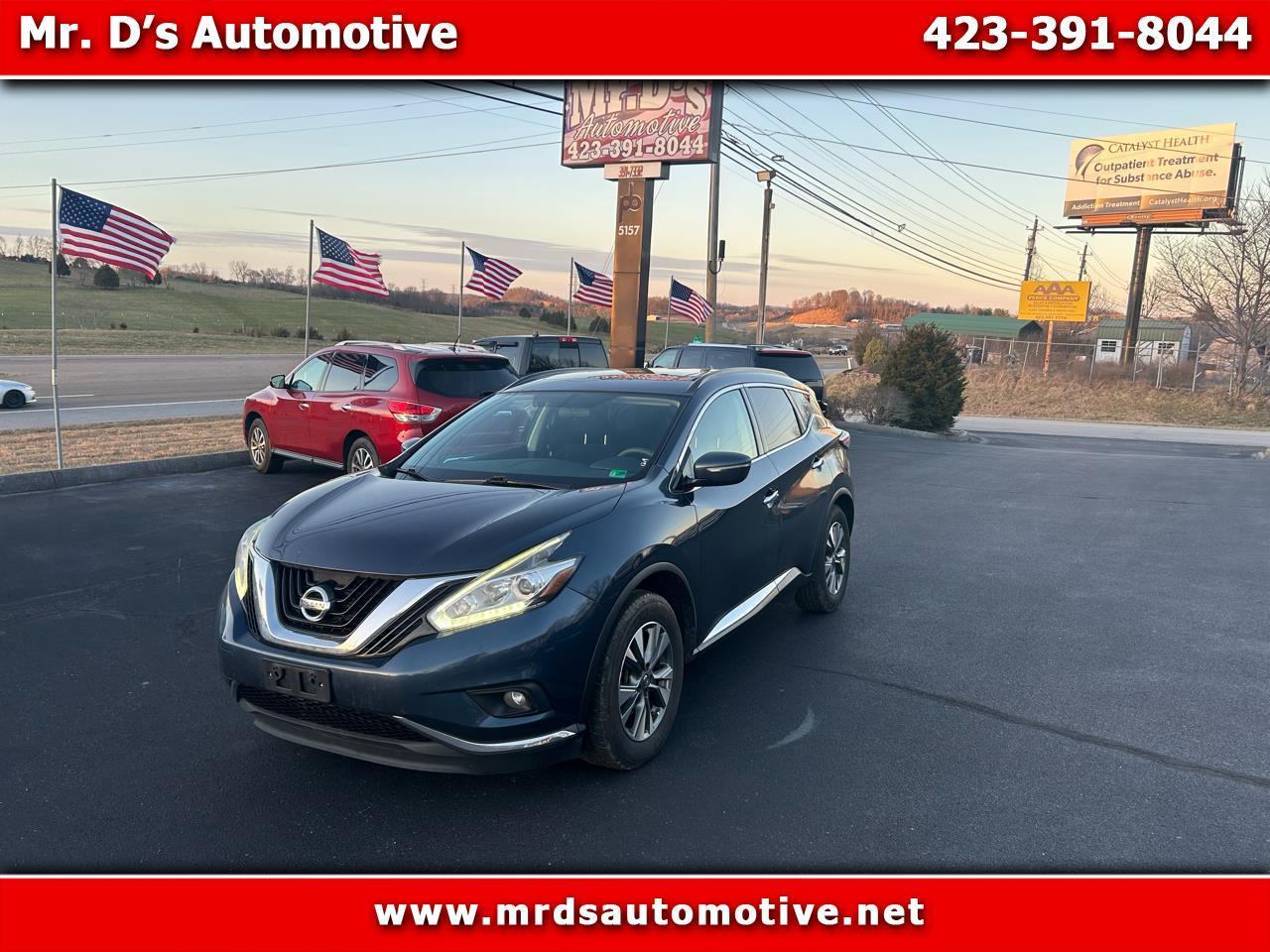 2015 Nissan Murano SV AWD