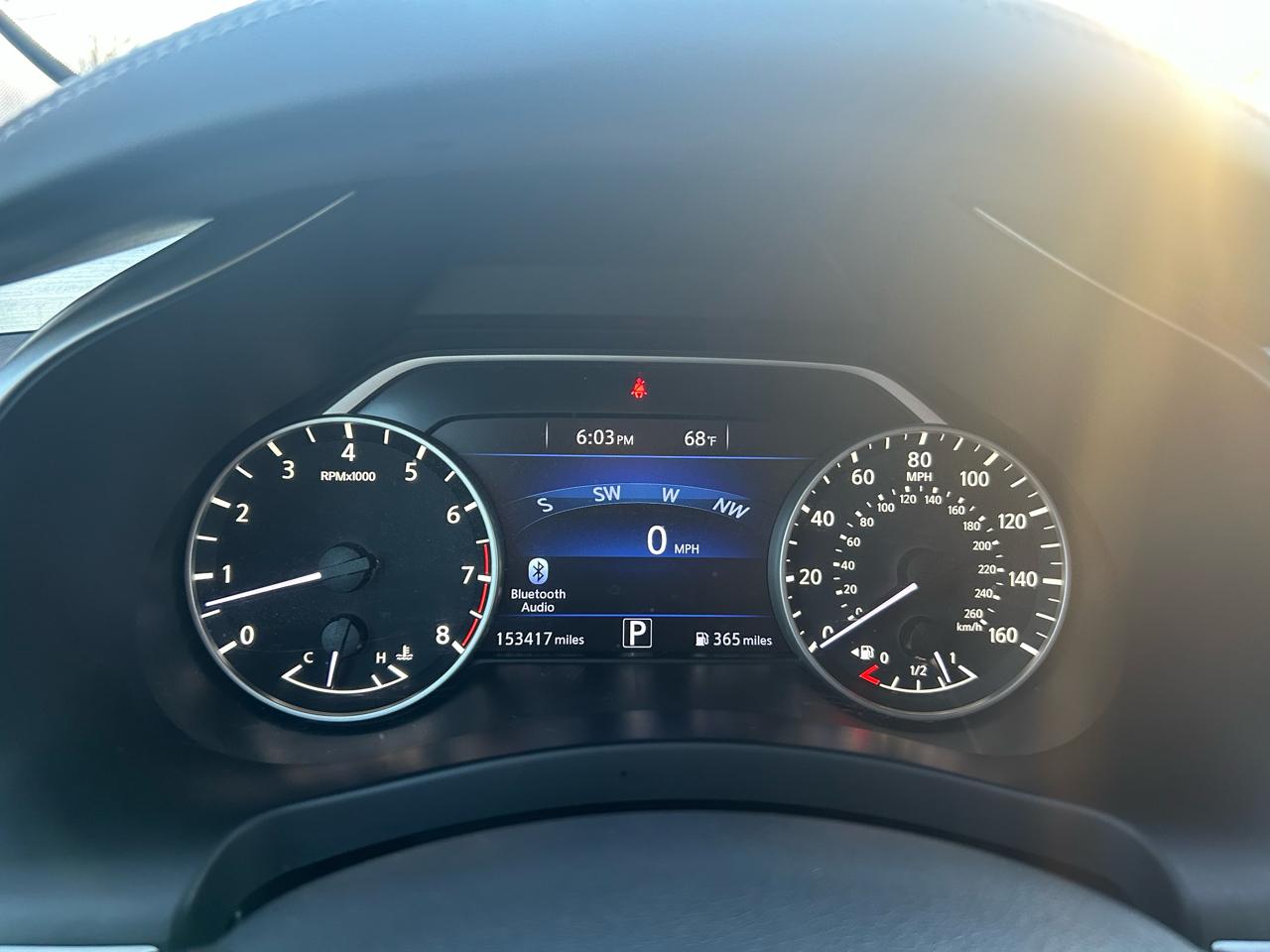 Nissan Murano SV AWD 2015