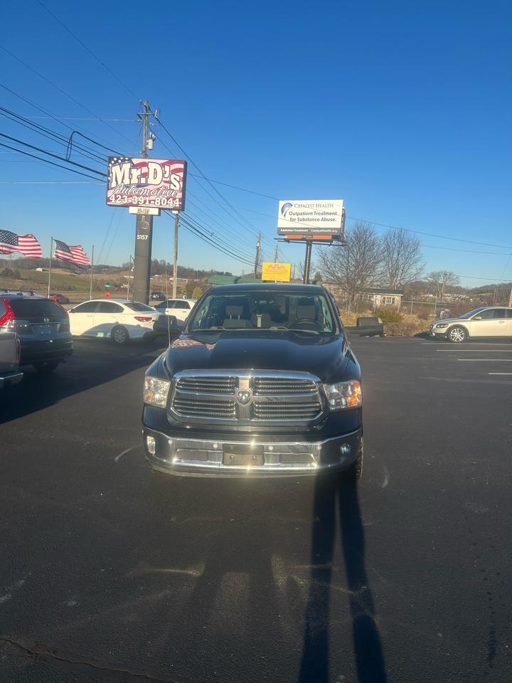 RAM 1500 Big Horn Quad Cab 4WD SWB 2016