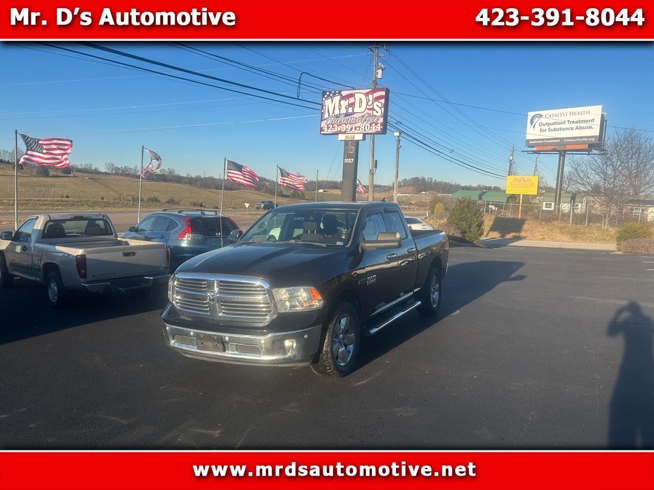 2016 RAM 1500 Big Horn Quad Cab 4WD SWB