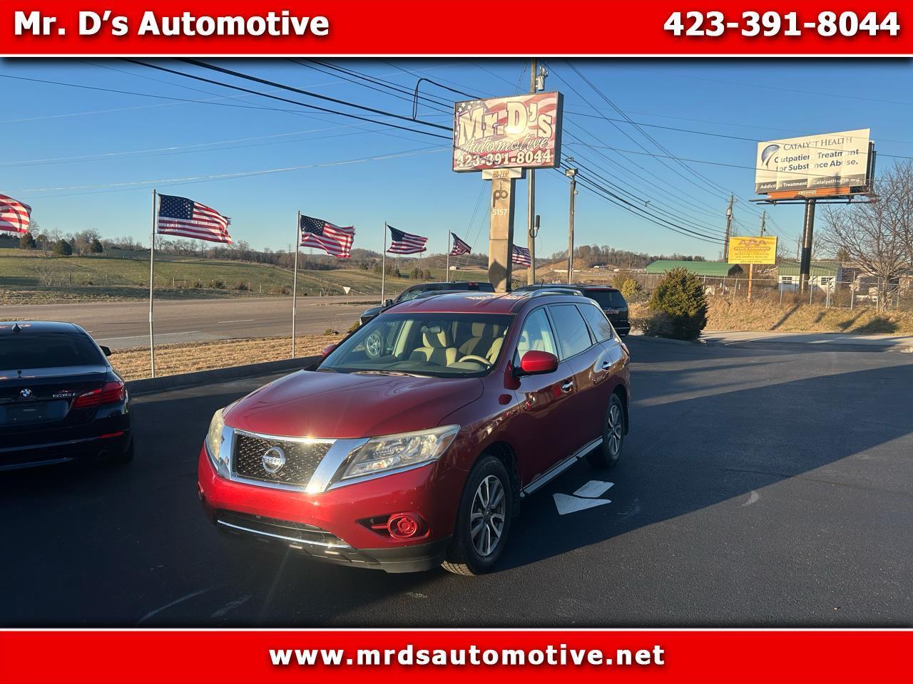 2013 Nissan Pathfinder SV 4WD