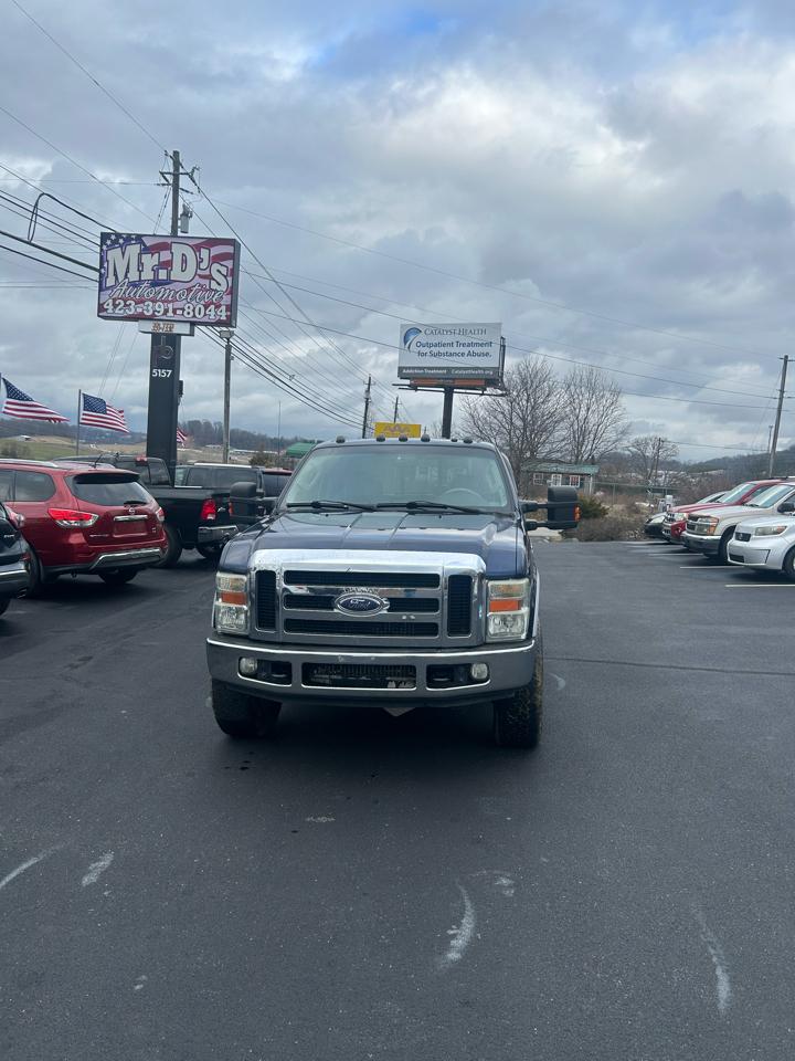 Ford F-350 SD XLT Crew Cab Long Bed 4WD 2008