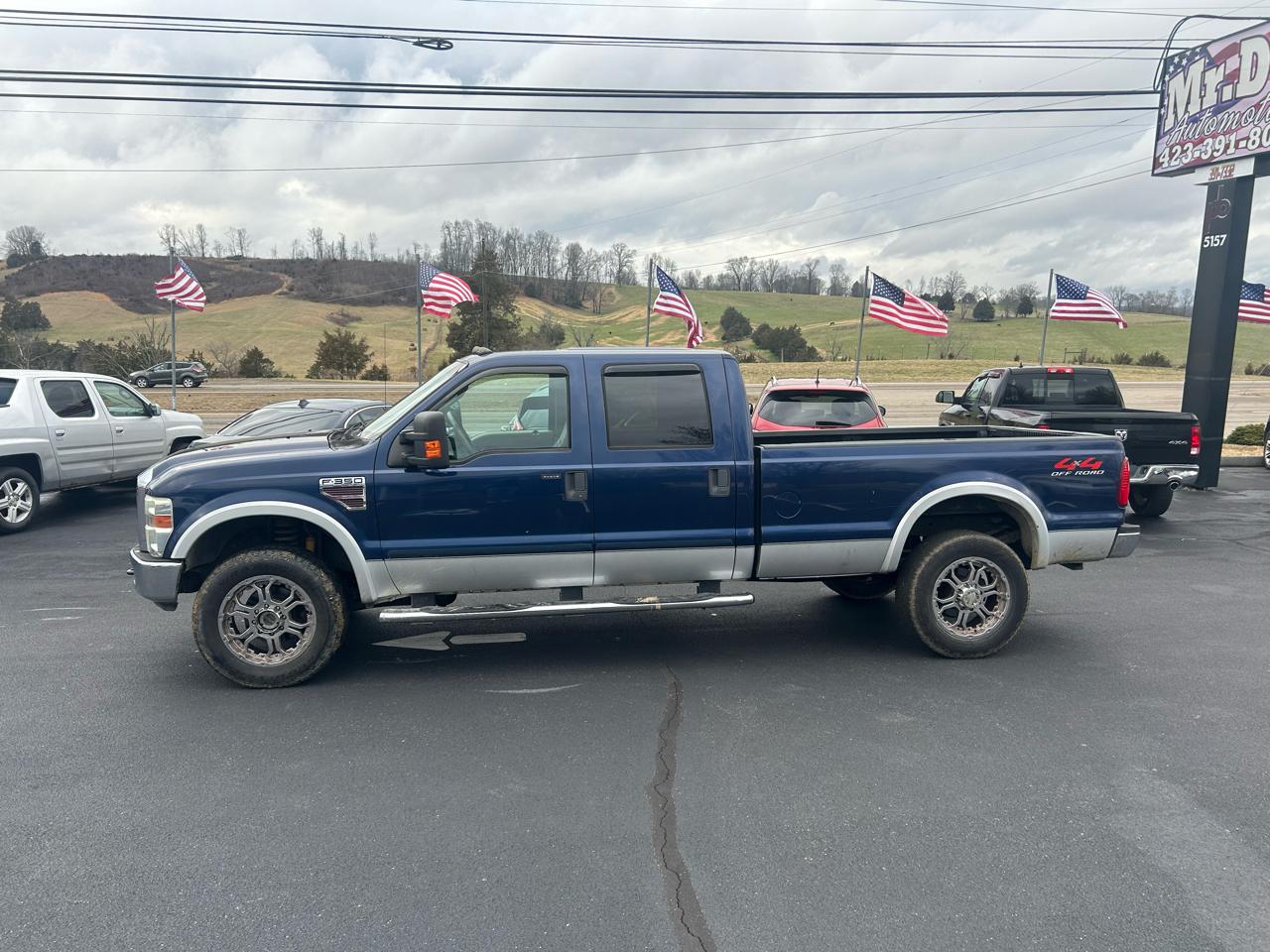 Ford F-350 SD XLT Crew Cab Long Bed 4WD 2008