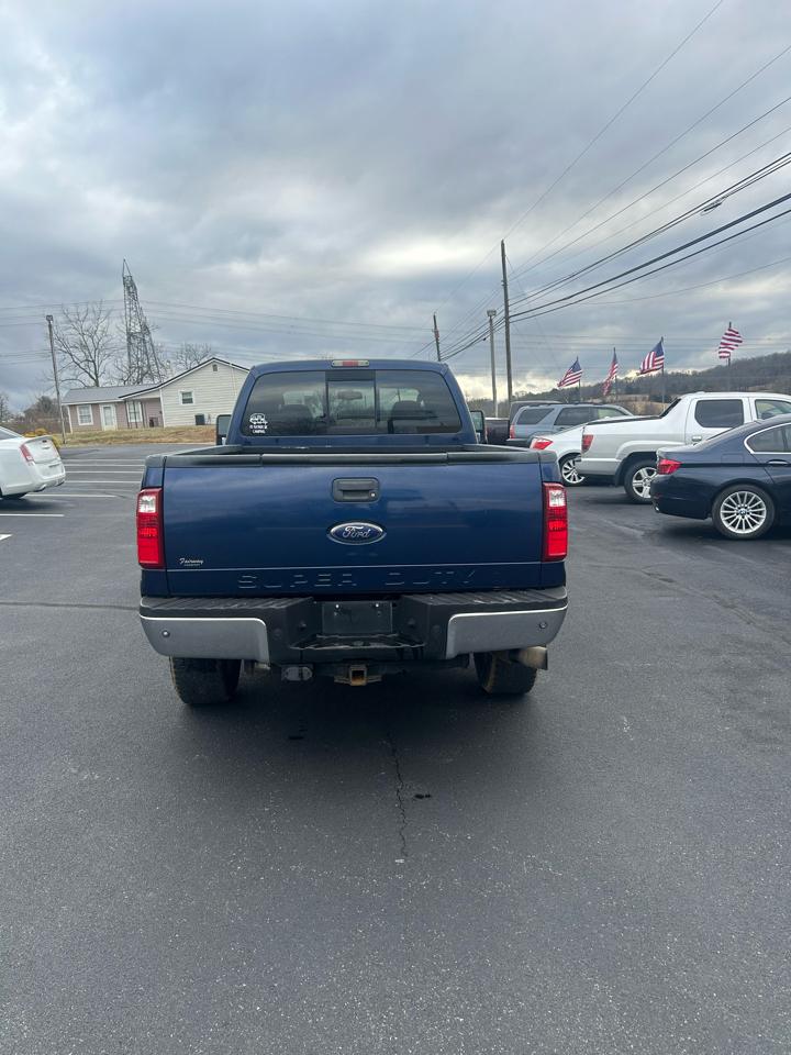 Ford F-350 SD XLT Crew Cab Long Bed 4WD 2008