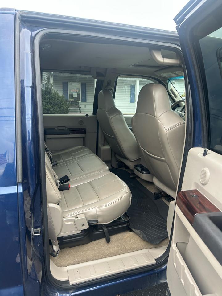 Ford F-350 SD XLT Crew Cab Long Bed 4WD 2008