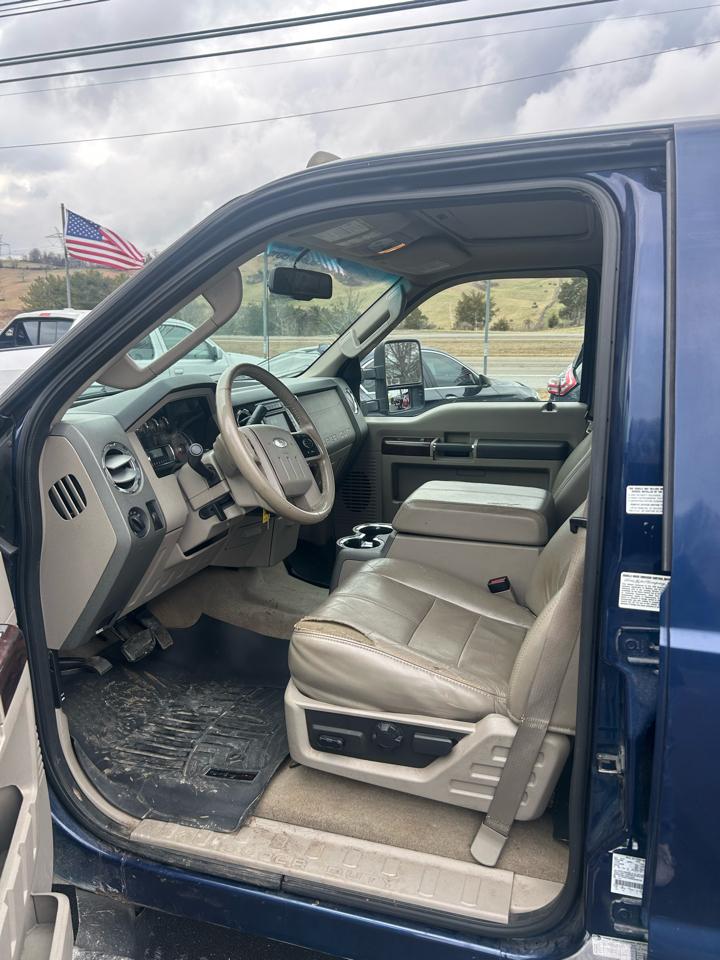 Ford F-350 SD XLT Crew Cab Long Bed 4WD 2008