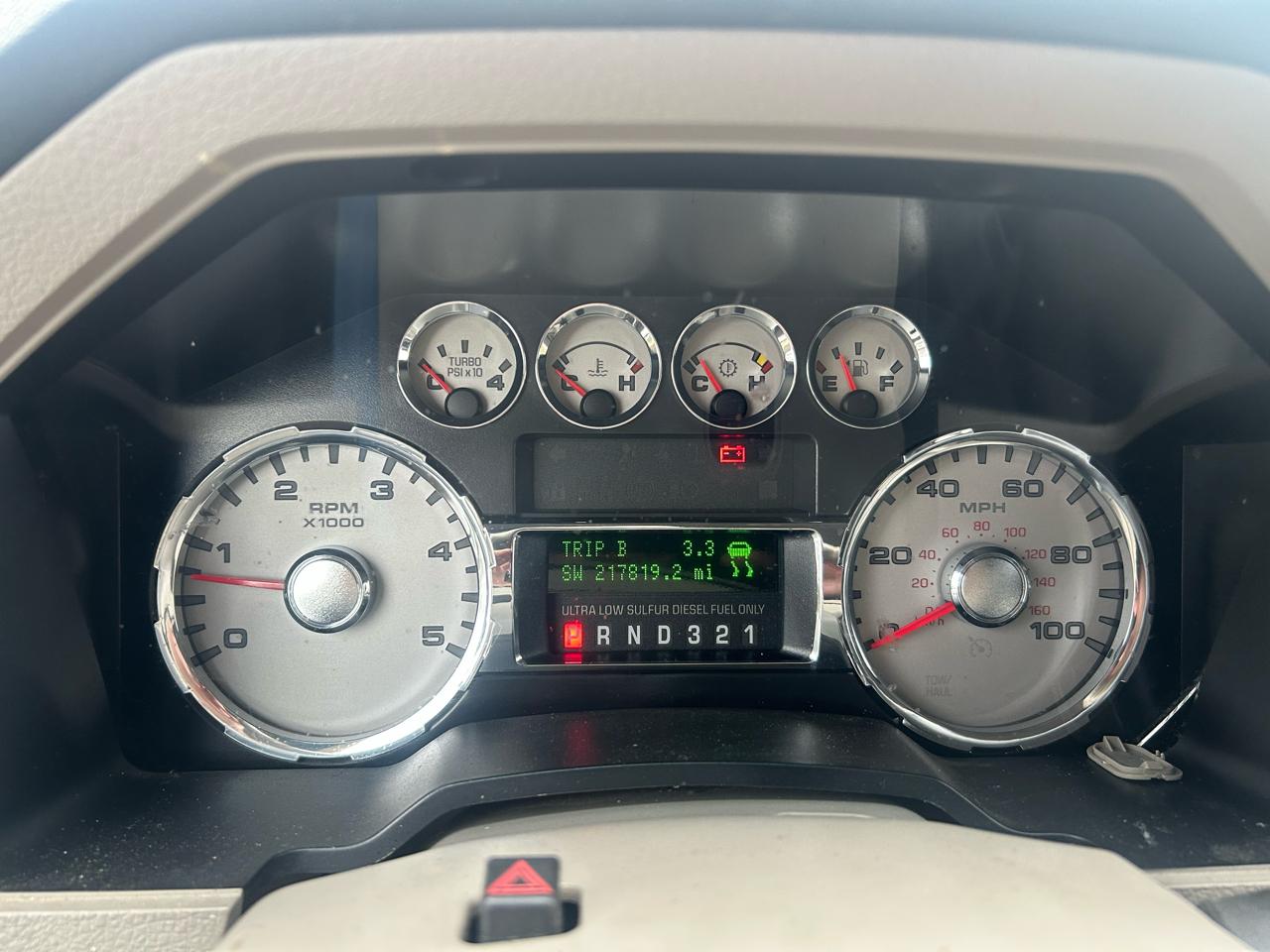 Ford F-350 SD XLT Crew Cab Long Bed 4WD 2008