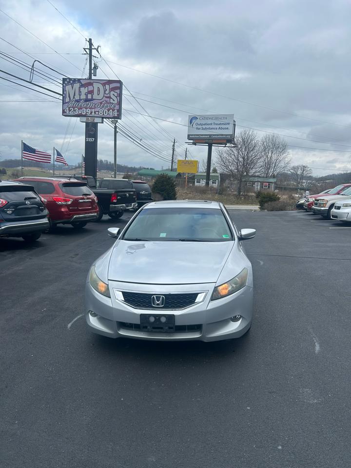 Honda Accord EX-L V-6 Coupe AT 2010