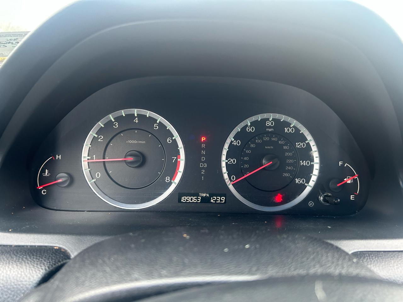 Honda Accord EX-L V-6 Coupe AT 2010