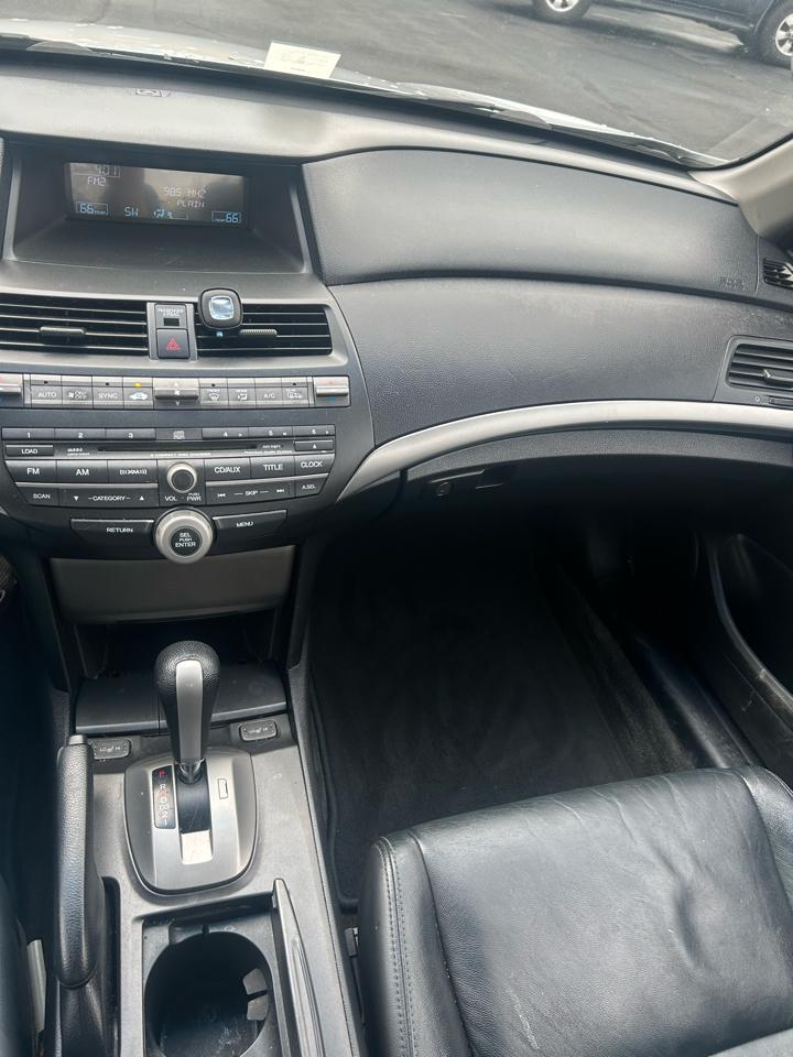 Honda Accord EX-L V-6 Coupe AT 2010